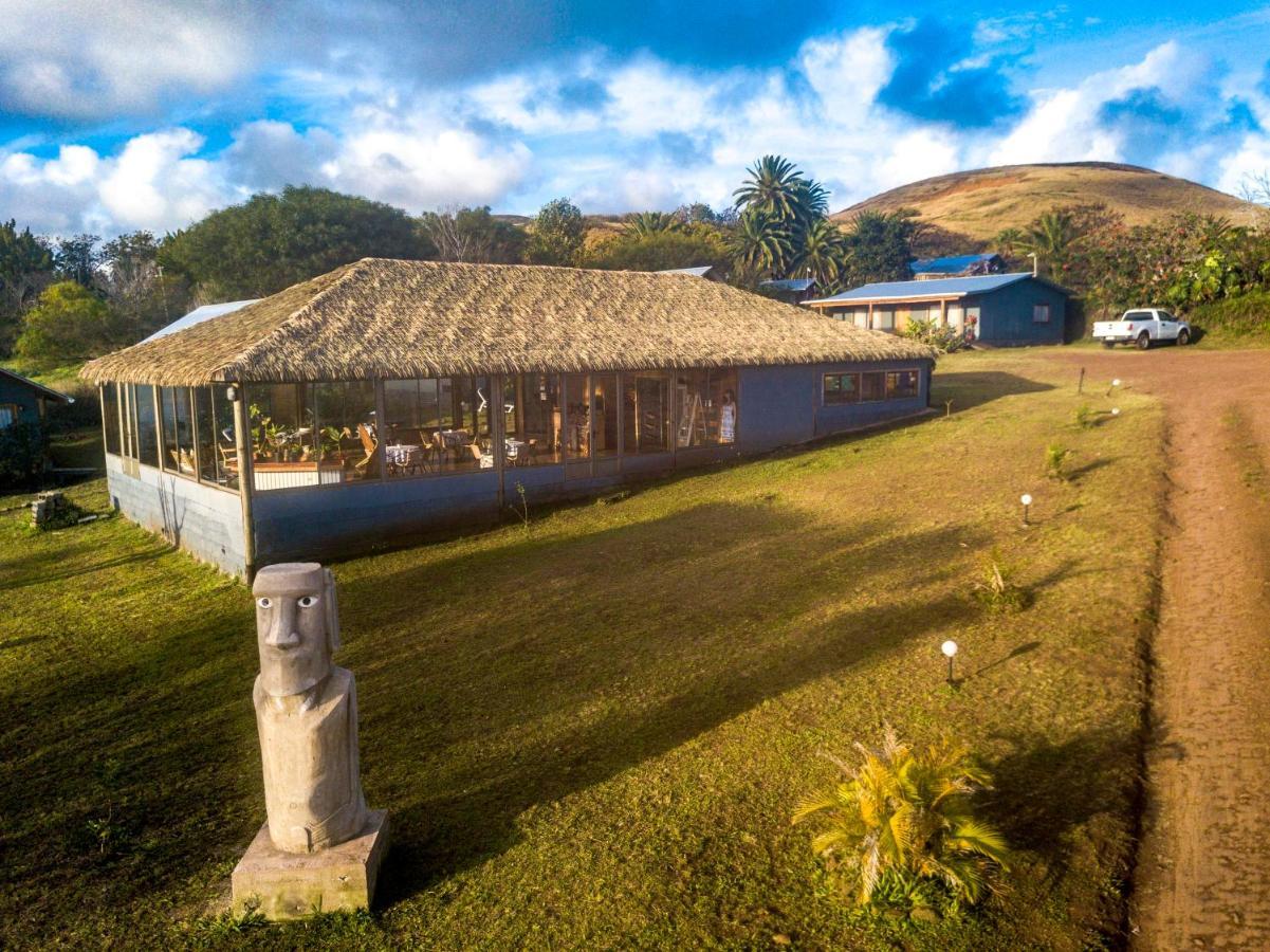 Cabanas Henua Iti Hanga Roa Exterior foto