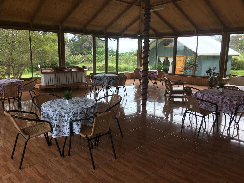 Cabanas Henua Iti Hanga Roa Exterior foto