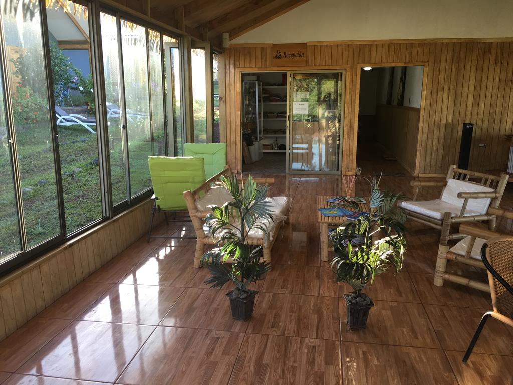 Cabanas Henua Iti Hanga Roa Exterior foto