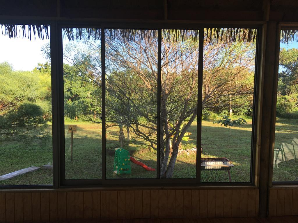 Cabanas Henua Iti Hanga Roa Exterior foto