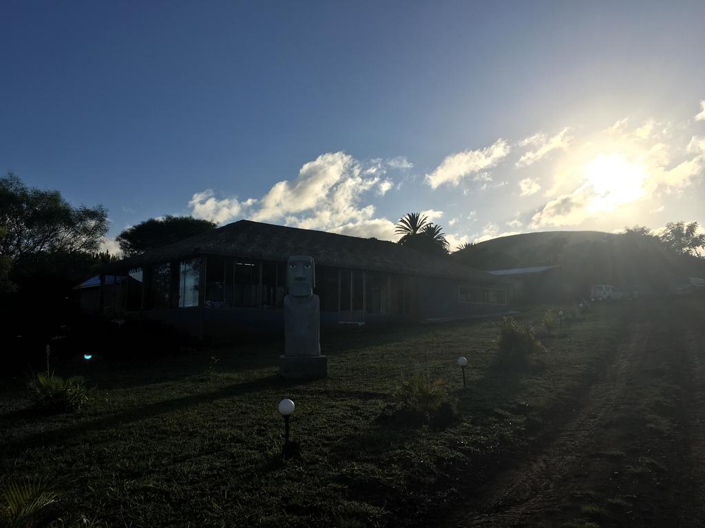 Cabanas Henua Iti Hanga Roa Exterior foto
