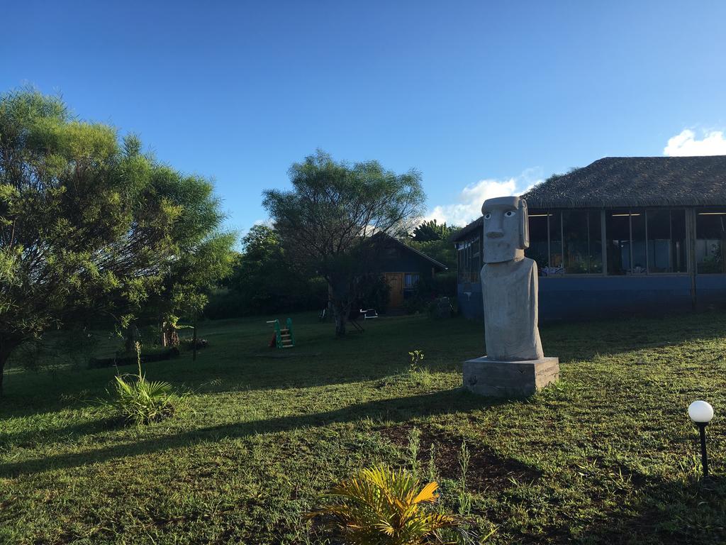 Cabanas Henua Iti Hanga Roa Exterior foto