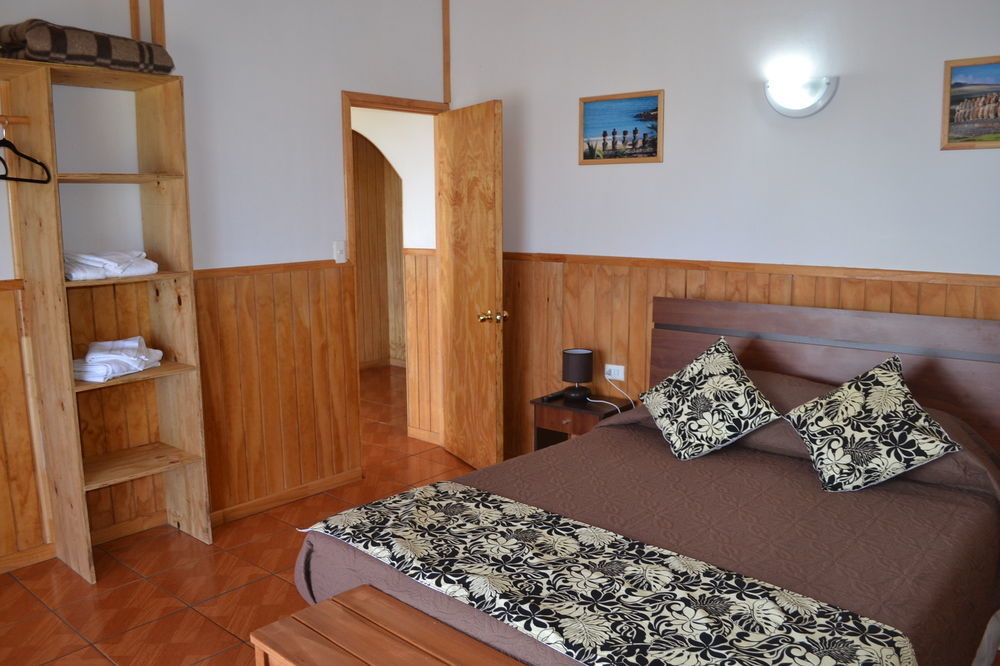 Cabanas Henua Iti Hanga Roa Exterior foto