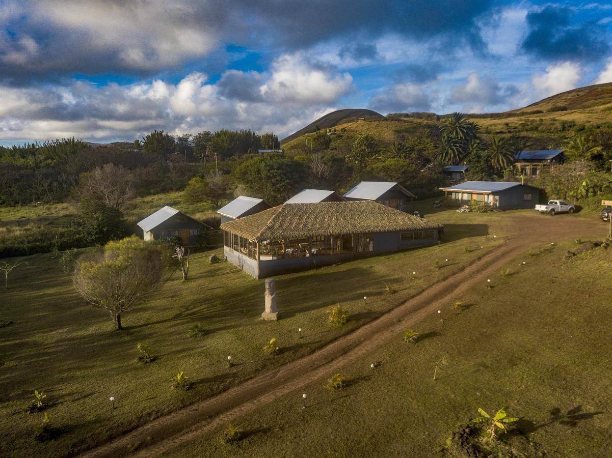 Cabanas Henua Iti Hanga Roa Exterior foto
