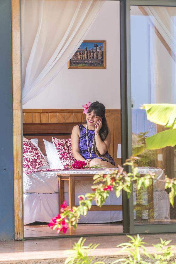 Cabanas Henua Iti Hanga Roa Exterior foto