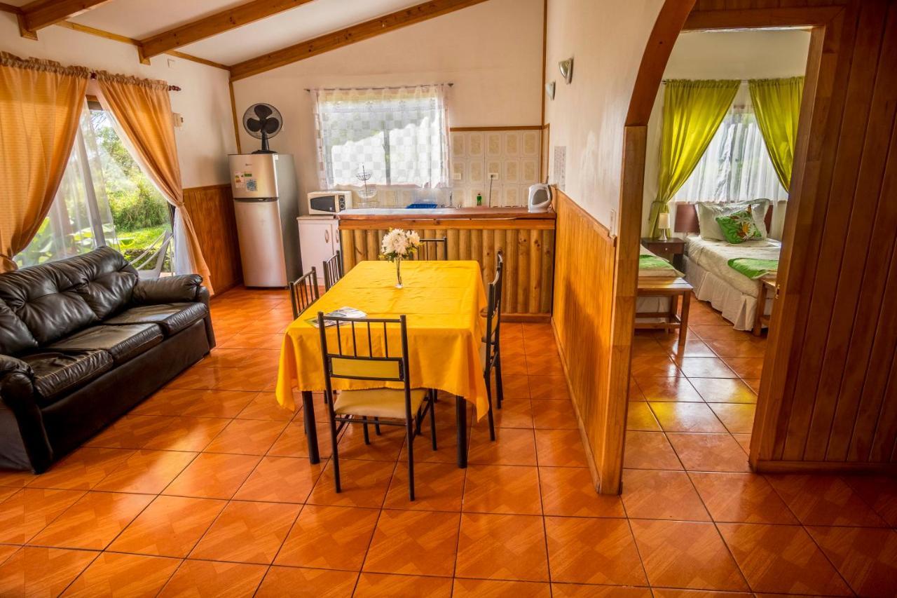 Cabanas Henua Iti Hanga Roa Exterior foto