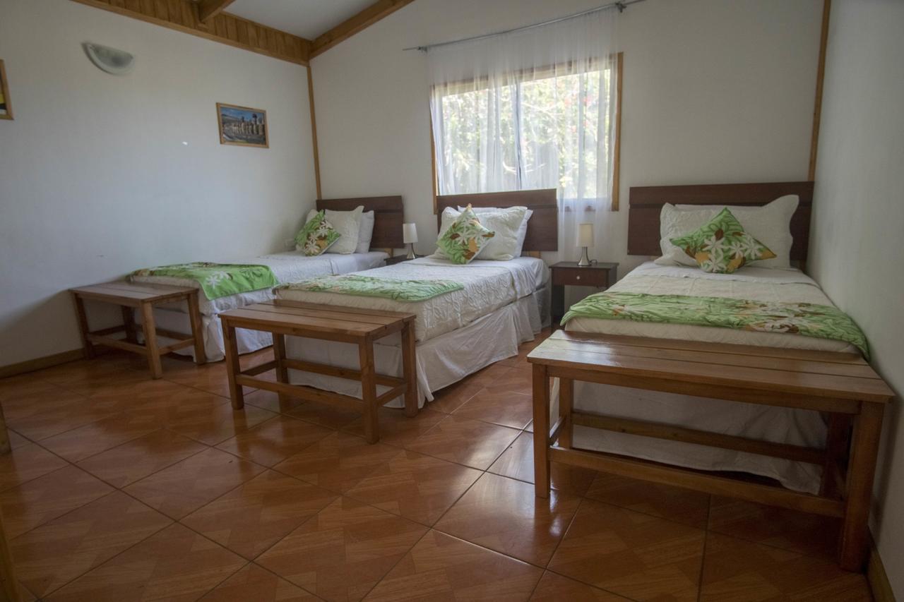 Cabanas Henua Iti Hanga Roa Exterior foto