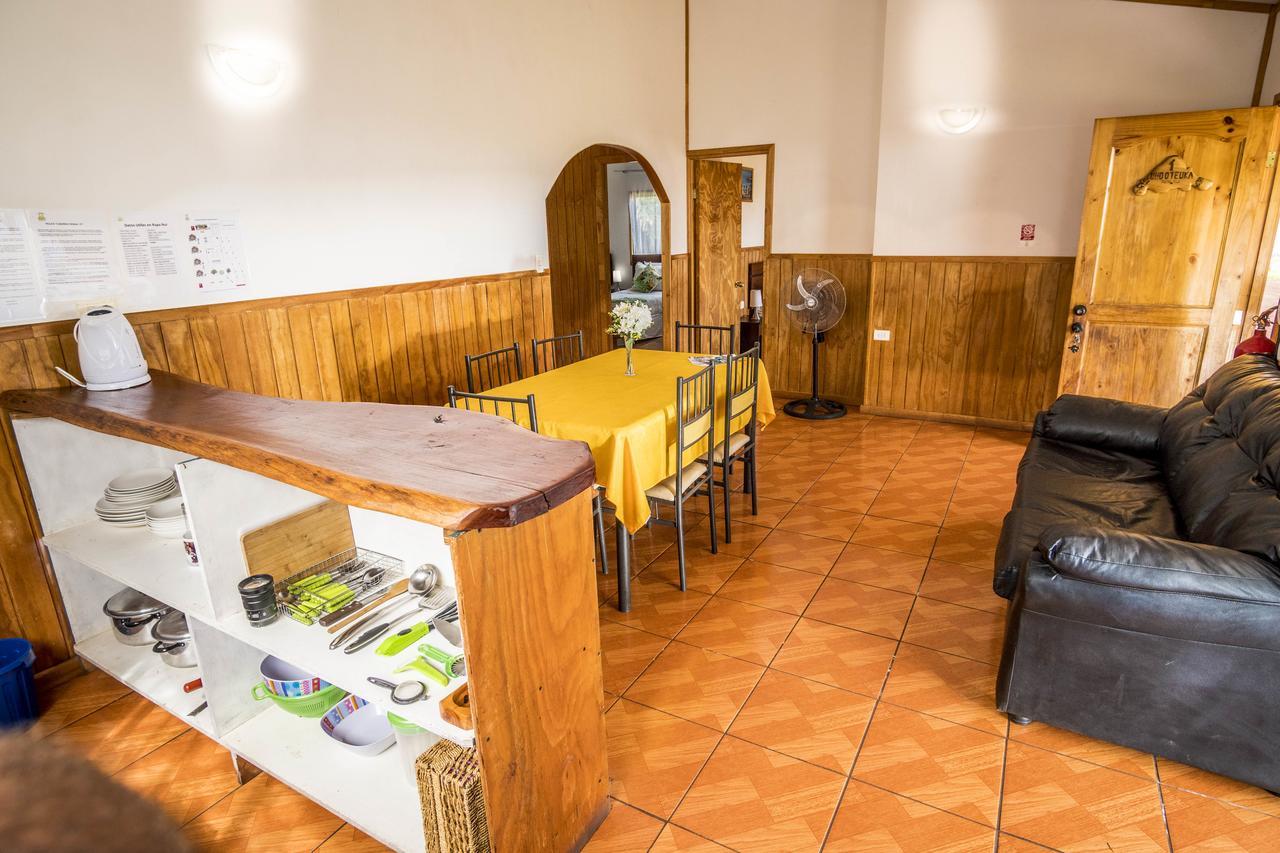 Cabanas Henua Iti Hanga Roa Exterior foto